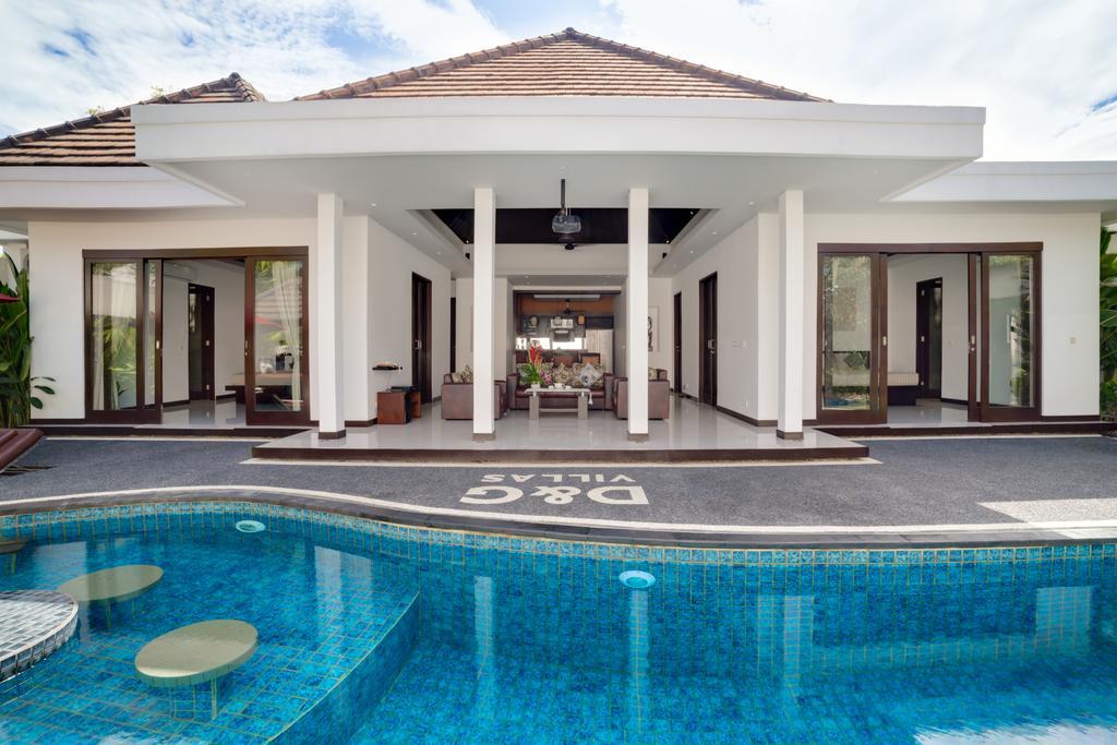 D&G Villas Nusa Dua Nusa Dua  Exterior foto