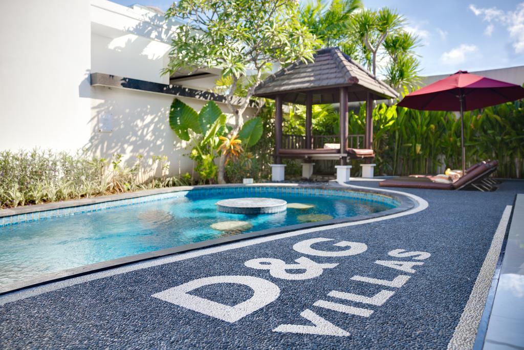 D&G Villas Nusa Dua Nusa Dua  Exterior foto